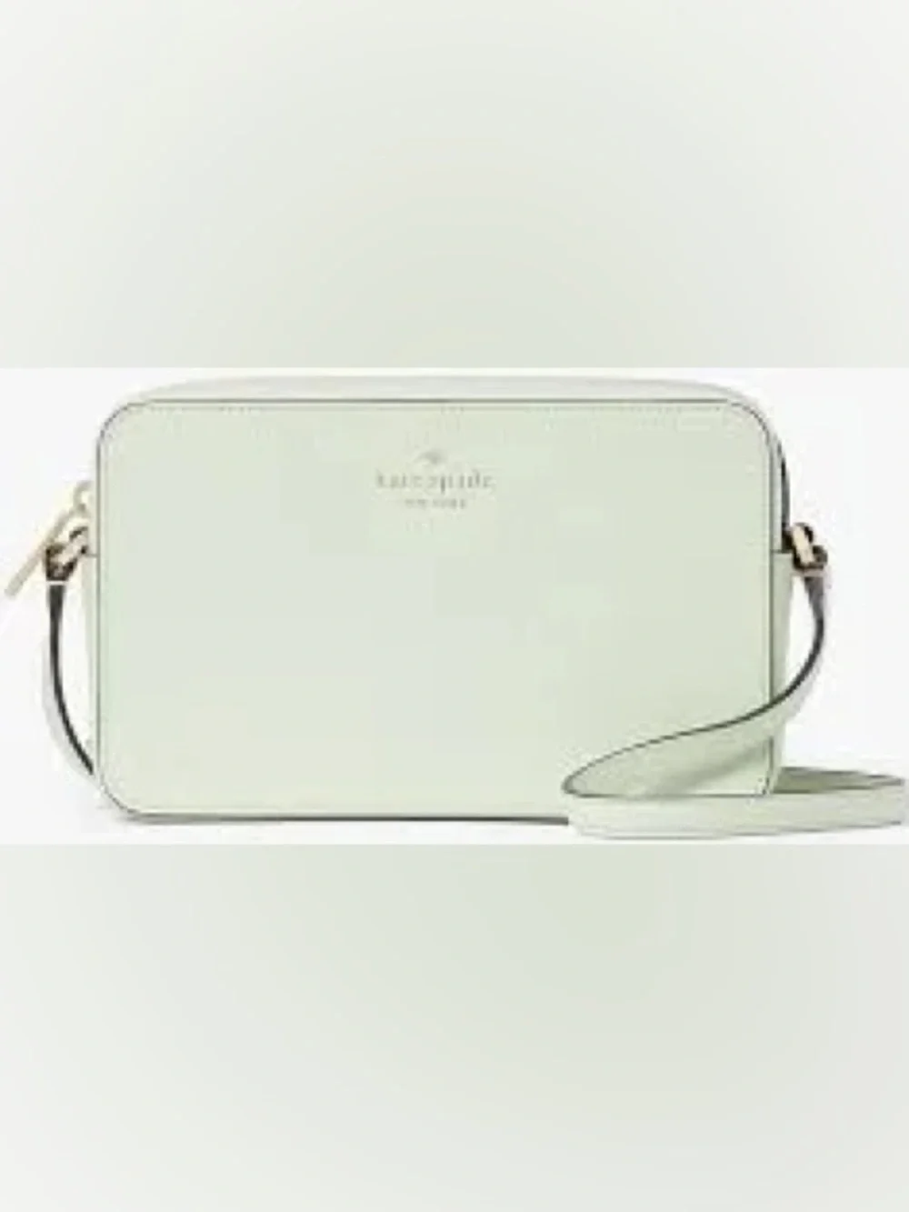 Kate Spade Sienna Crossbody Bag Light Mint Green Excellent Used Condition - Picture 1 of 13